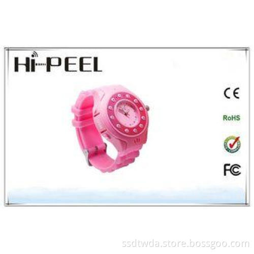 GPS Child Tracker GSM Wrist Watch Phone With Bluetooth MP3